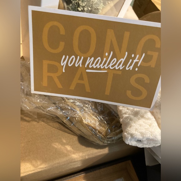 Ladies Coffee Mug Gift Set Candle Hair Towel Graduation Gift - Picture 8 of 9